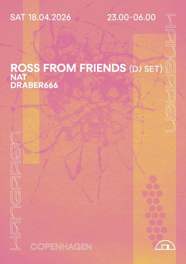 Ross From Friends (DJ set), NAT, DRABER666 - Photo 1
