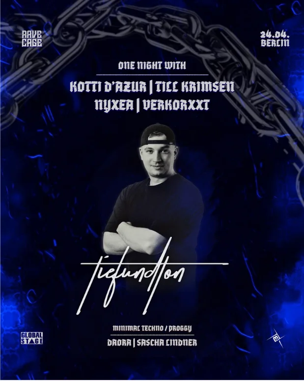 ONE NIGHT WITH / Tiefundton