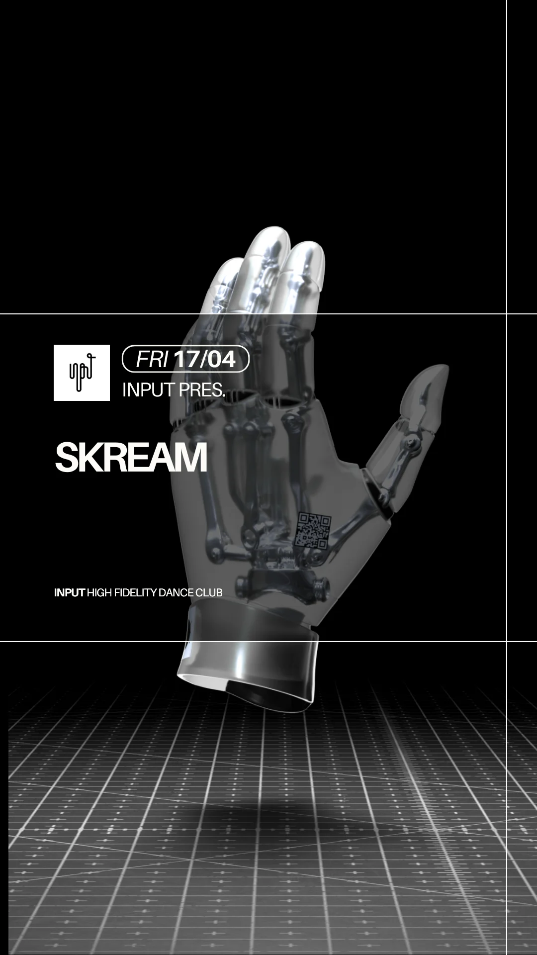 INPUT pres Skream