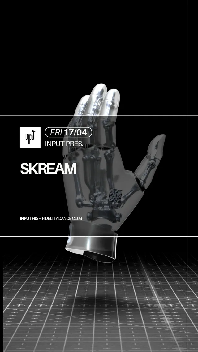 INPUT pres Skream - Photo 1