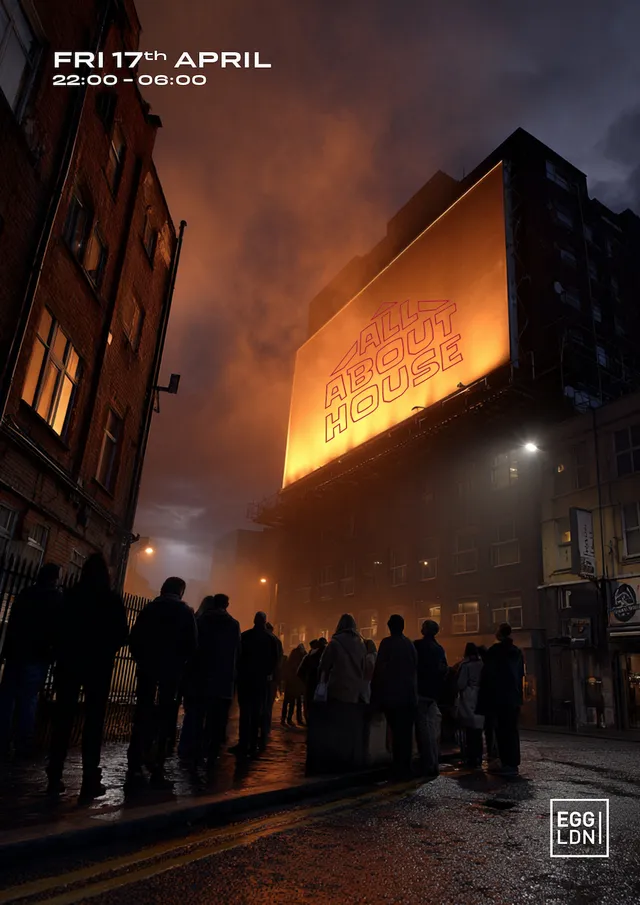 Egg LDN Pres: All About House - Photo 1