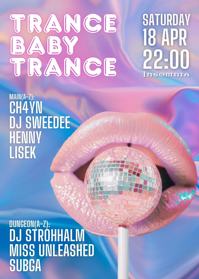 Trance Baby Trance – Kinky Trance Rave