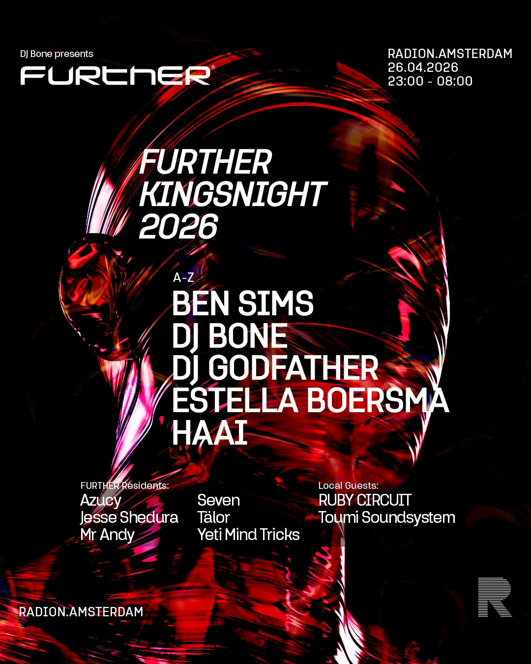 DJ Bone presents: FURTHER Kingsnight 2026