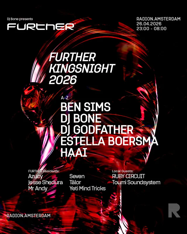 DJ Bone presents: FURTHER Kingsnight 2026 - Photo 1