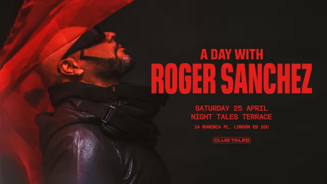A Day with Roger Sanchez - Photo 1