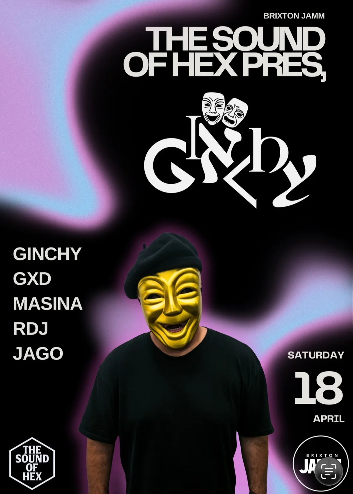 The Sound Of Hex Pres, Ginchy