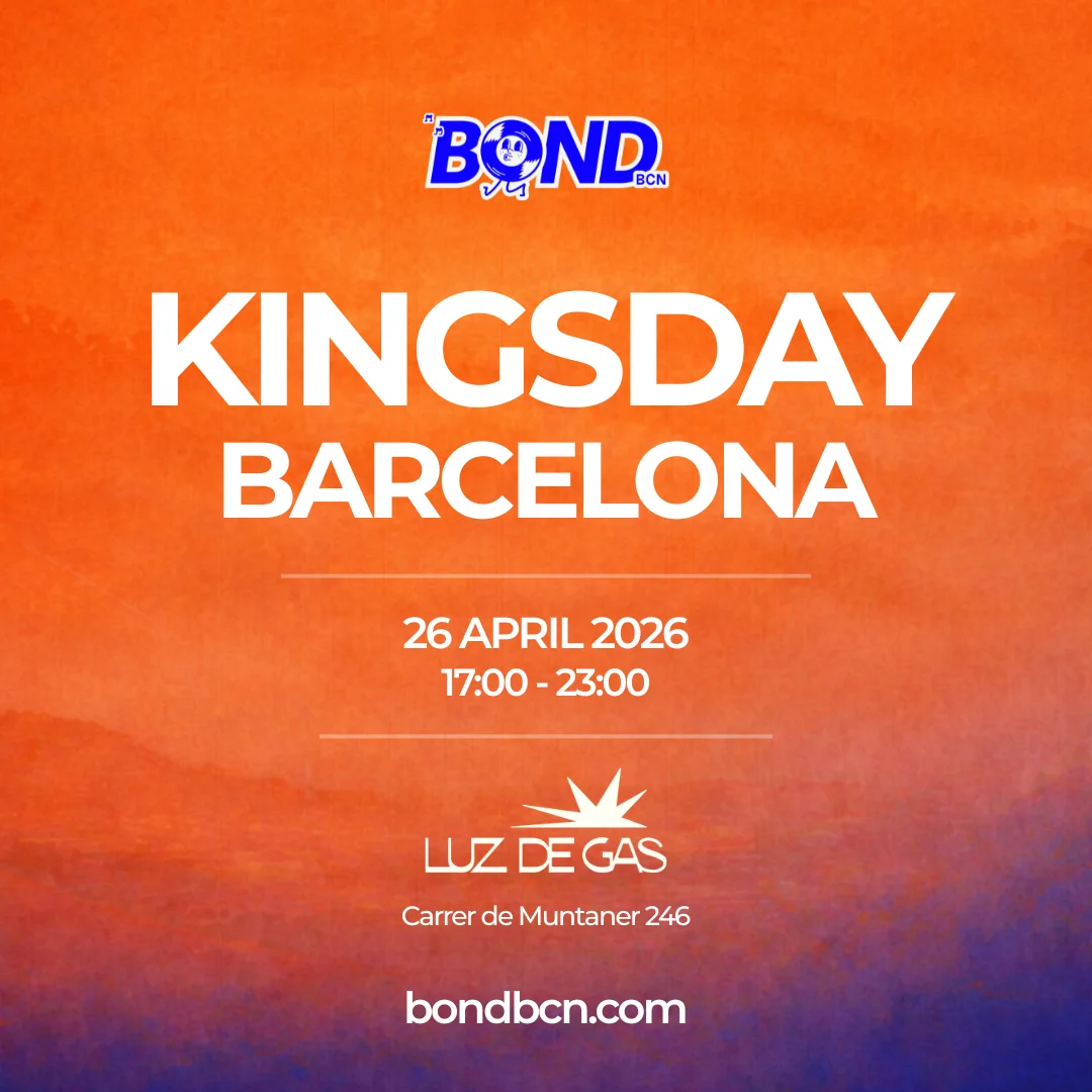 Kingsday Barcelona 2026