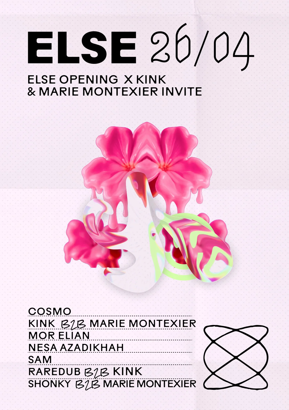Else Opening x KiNK & Marie Montexier curate