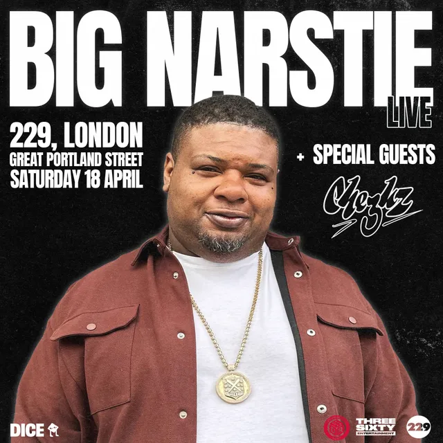 Big Narstie + Che3kz + Special guests - Photo 1