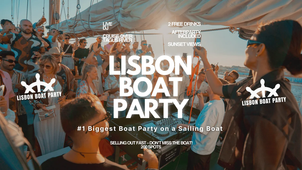 Lisbon Boat Party