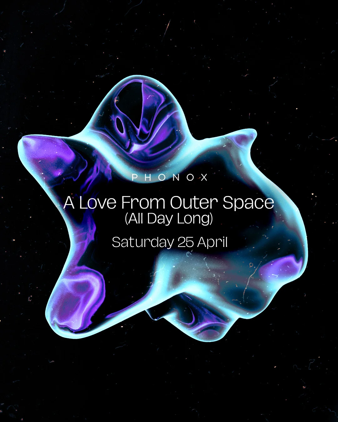 A LOVE FROM OUTER SPACE (All Day Long)