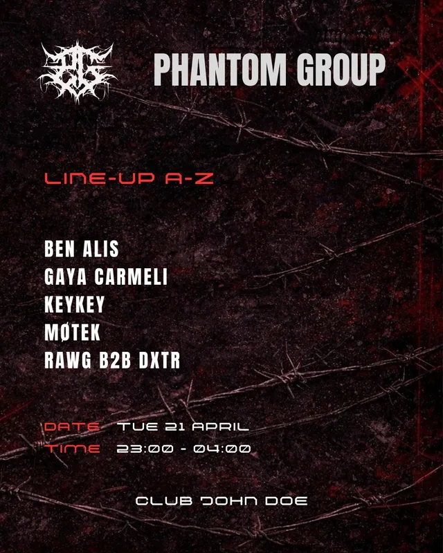 [PHANTOM GROUP] MOTEK INVITES - Photo 1