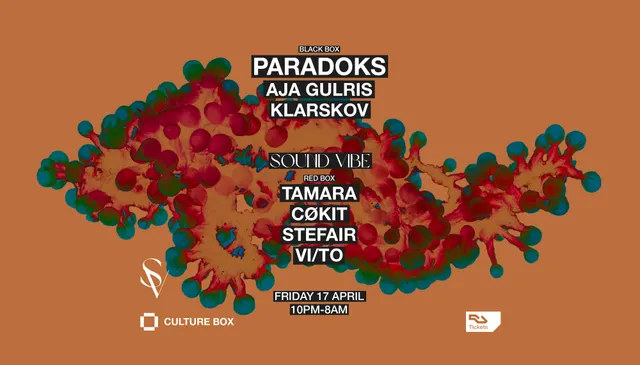 Paradoks / Aja Gulris / Klarskov / SoundVibe: Tamara / CøkiT / StefAir / VI/TO - Photo 1
