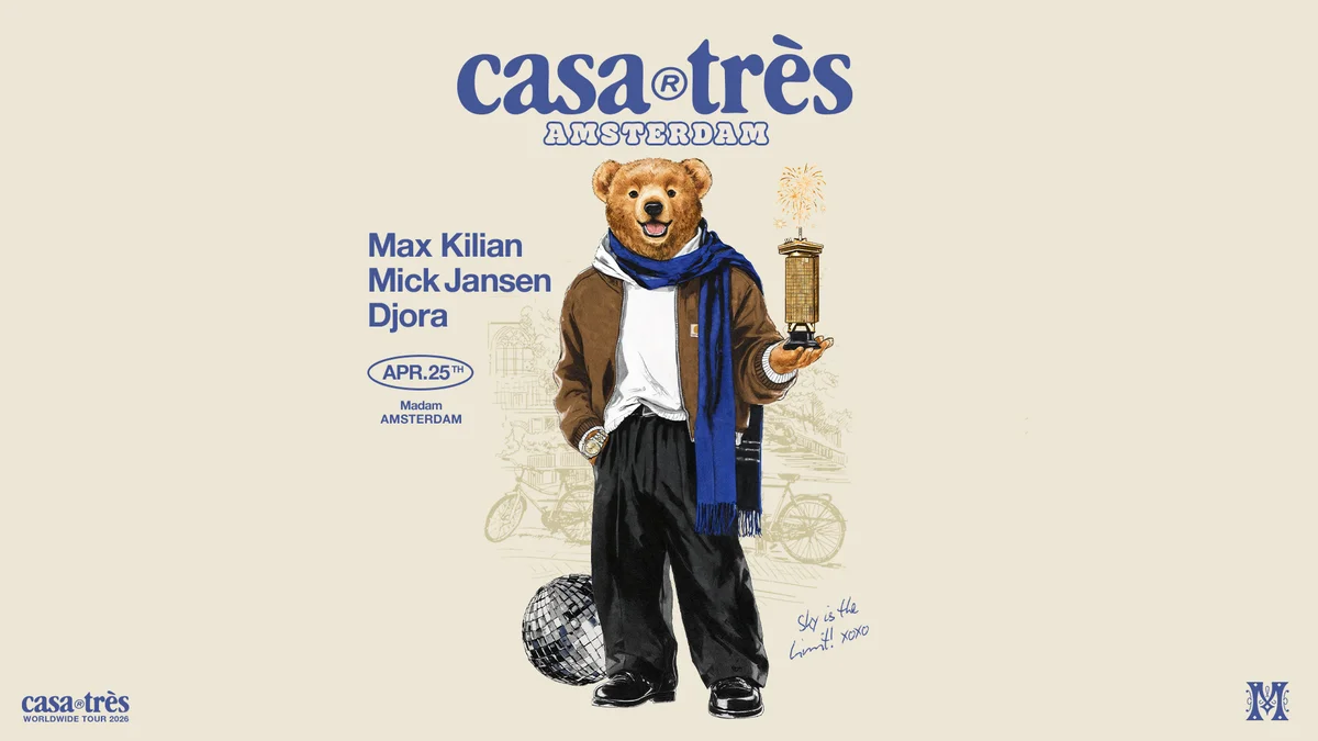 Madam by Night invites: Casa Très