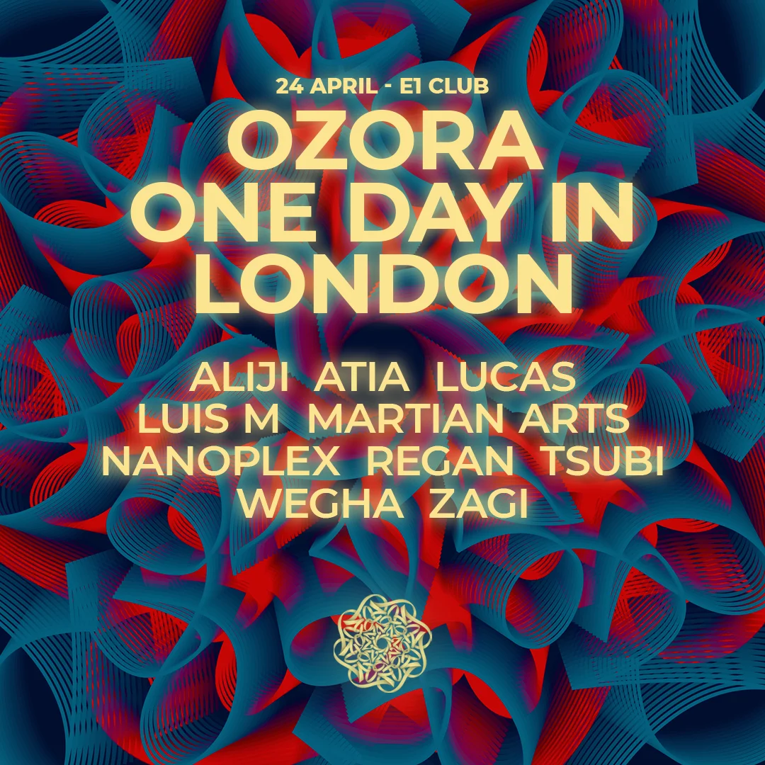 OZORA - One Day in London 2026
