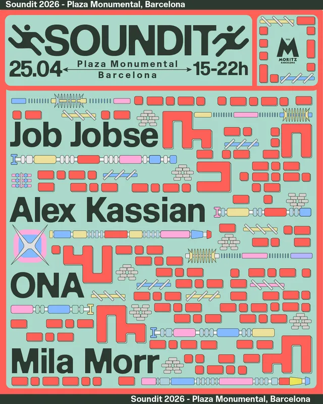 SOUNDIT Plaza: Job Jobse, Alex Kassian, ONA, Mila Morr - Photo 1