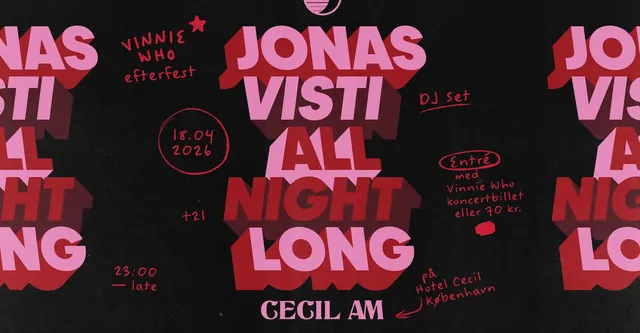 Jonas Visti All Night - Photo 1