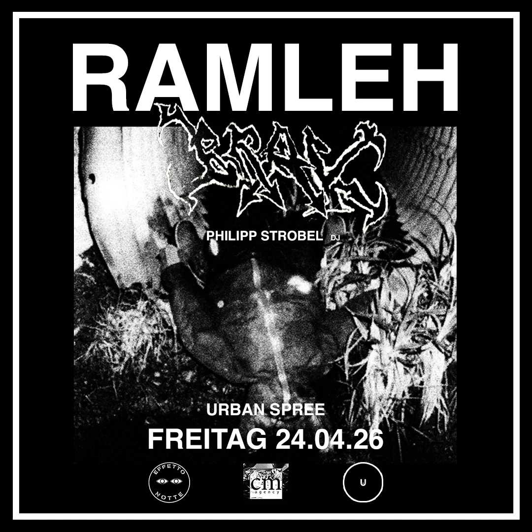 Cruel Machine x Effetto Notte: Ramleh + Brak + Philipp Strobel