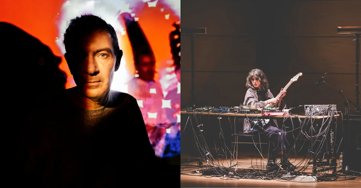 Seefeel + Margaux Gazur