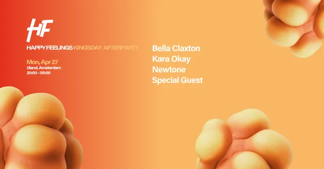 Happy Feelings Kingsday - Amsterdam - Photo 1