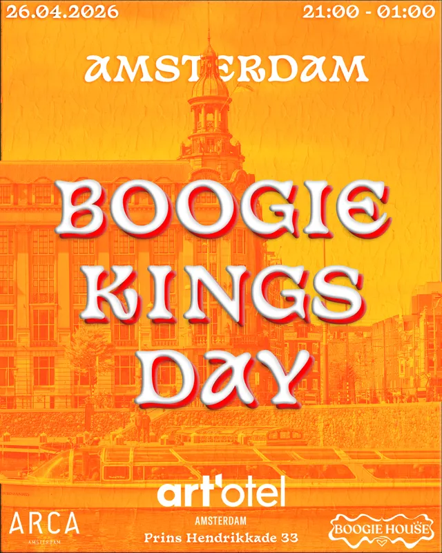 KINGS DAY with Boogie House - Photo 1