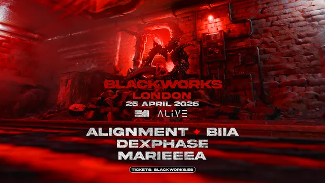 BlackWorks: Alignment, BIIA, Dexphase & MARIEEEA - Photo 1