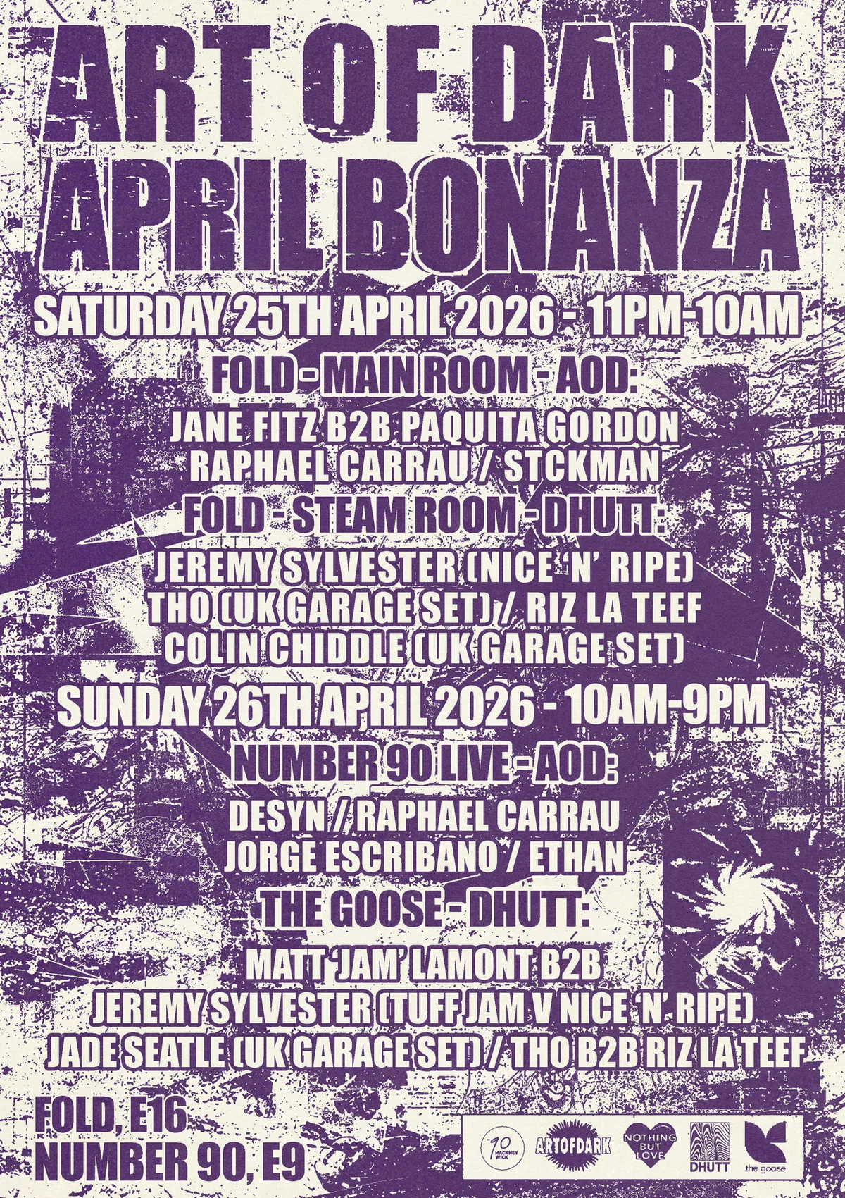 Art Of Dark - April Bonanza