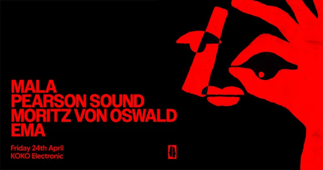HVYWGHT: Mala, Pearson Sound, Moritz von Oswald, EMA - Photo 1