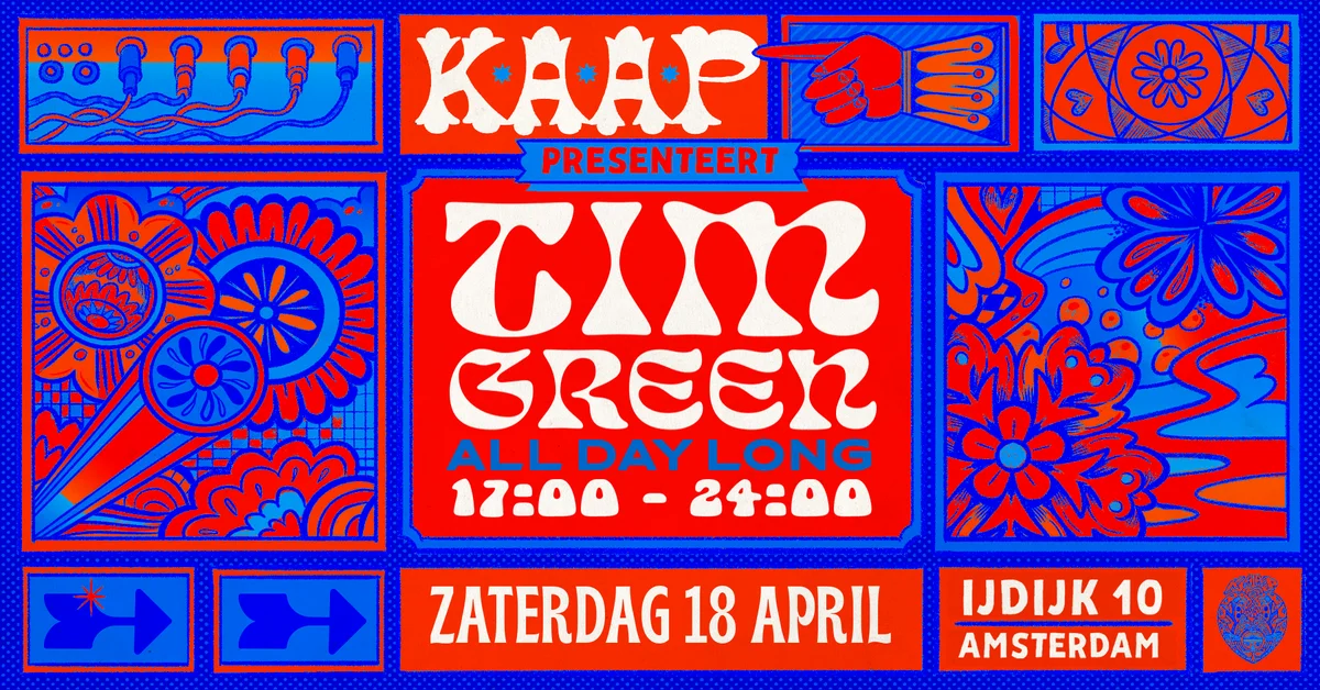 Tim Green all day long