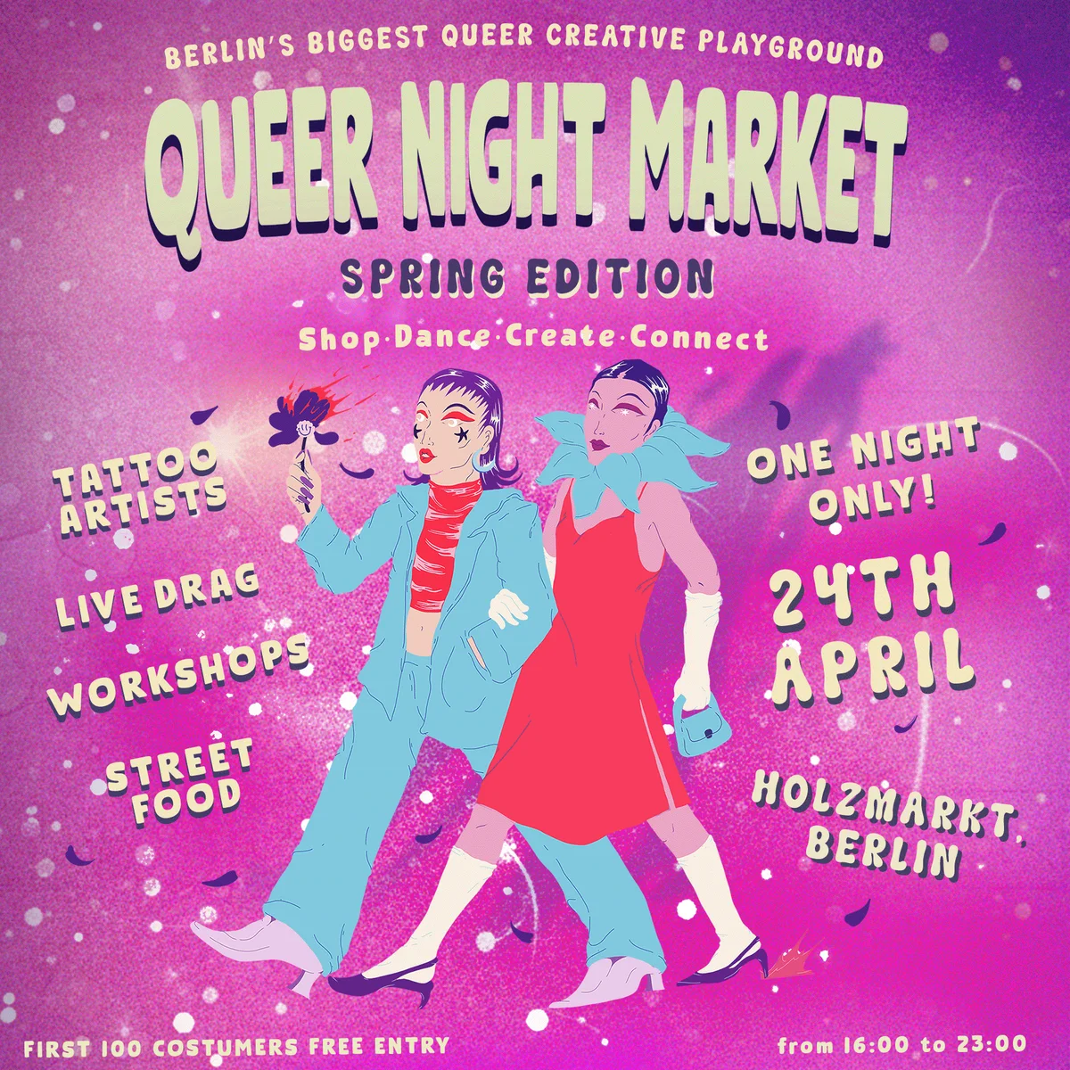 Queer Night Market