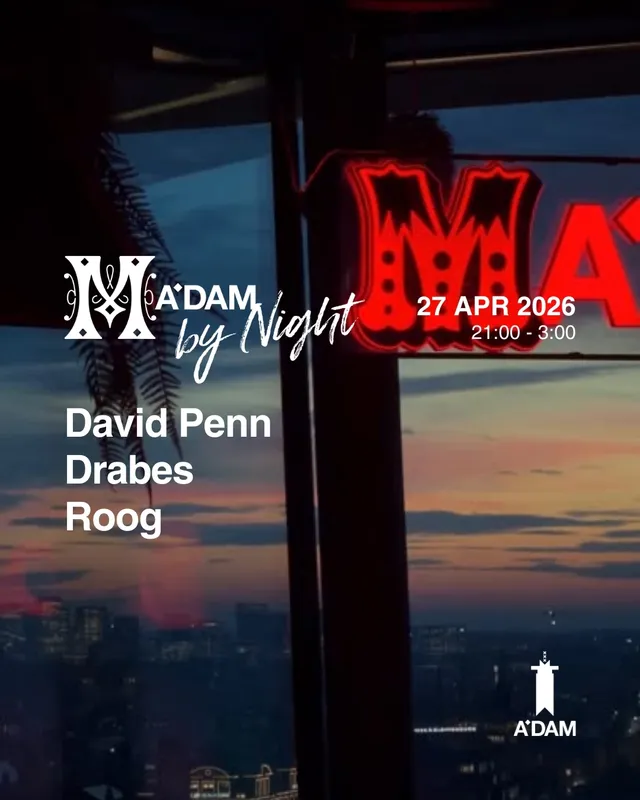 Madam by Night invites: David Penn, ROOG, Robin Drabe b2b Demi Drabe - Photo 1