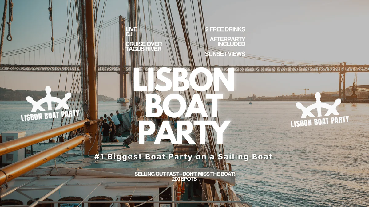 Lisbon Boat Party