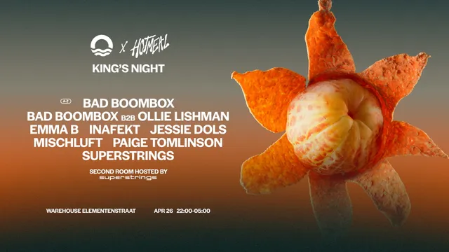 Overbruggen x Hot Meal - King's Night - Photo 1