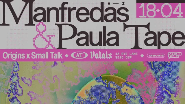 Origins x Small Talk: Manfredas & Paula Tape - Photo 1