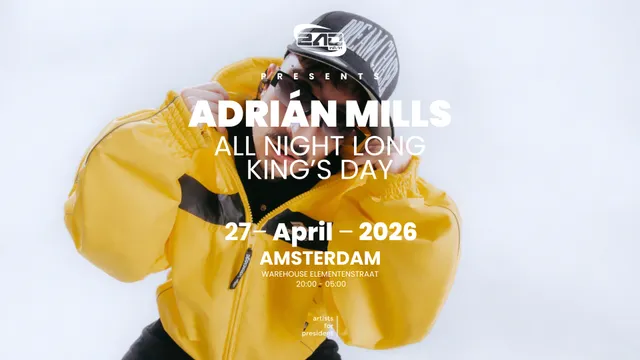 240 KM/H pres. Adrian Mills All Night Long King's Day - Photo 1
