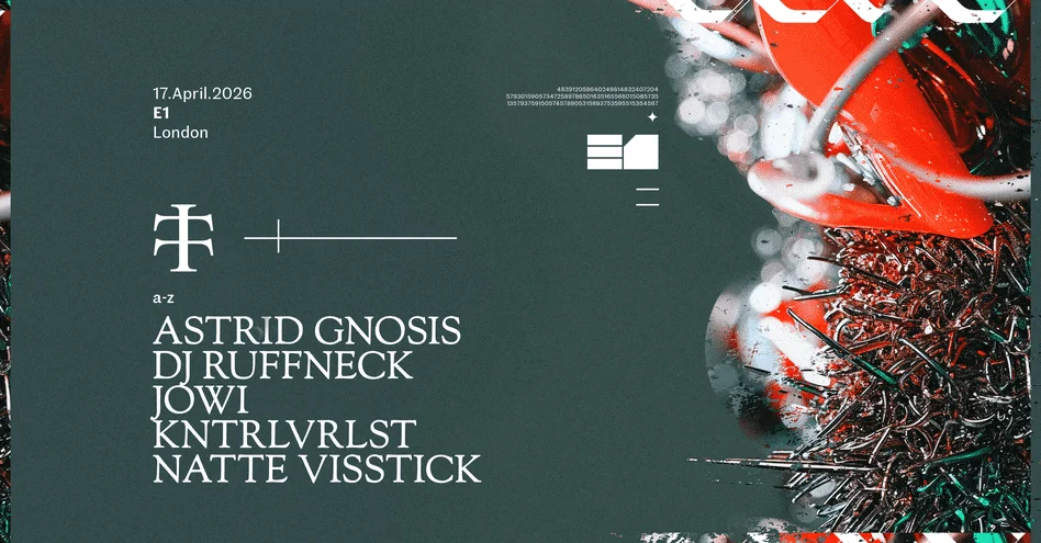 Teletech LONDON: NATTE VISSTICK, JOWI + MORE