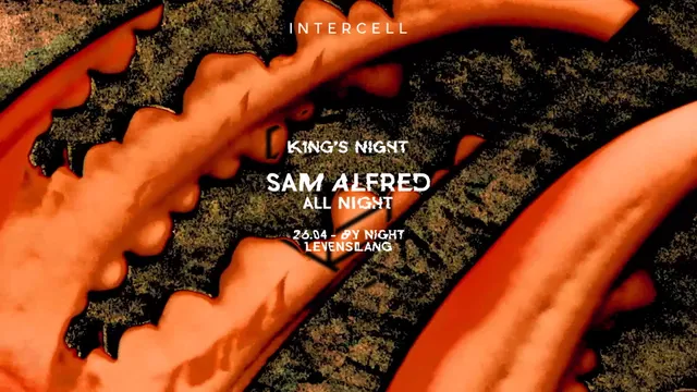Intercell x Sam Alfred All Night - King's Night - Photo 1