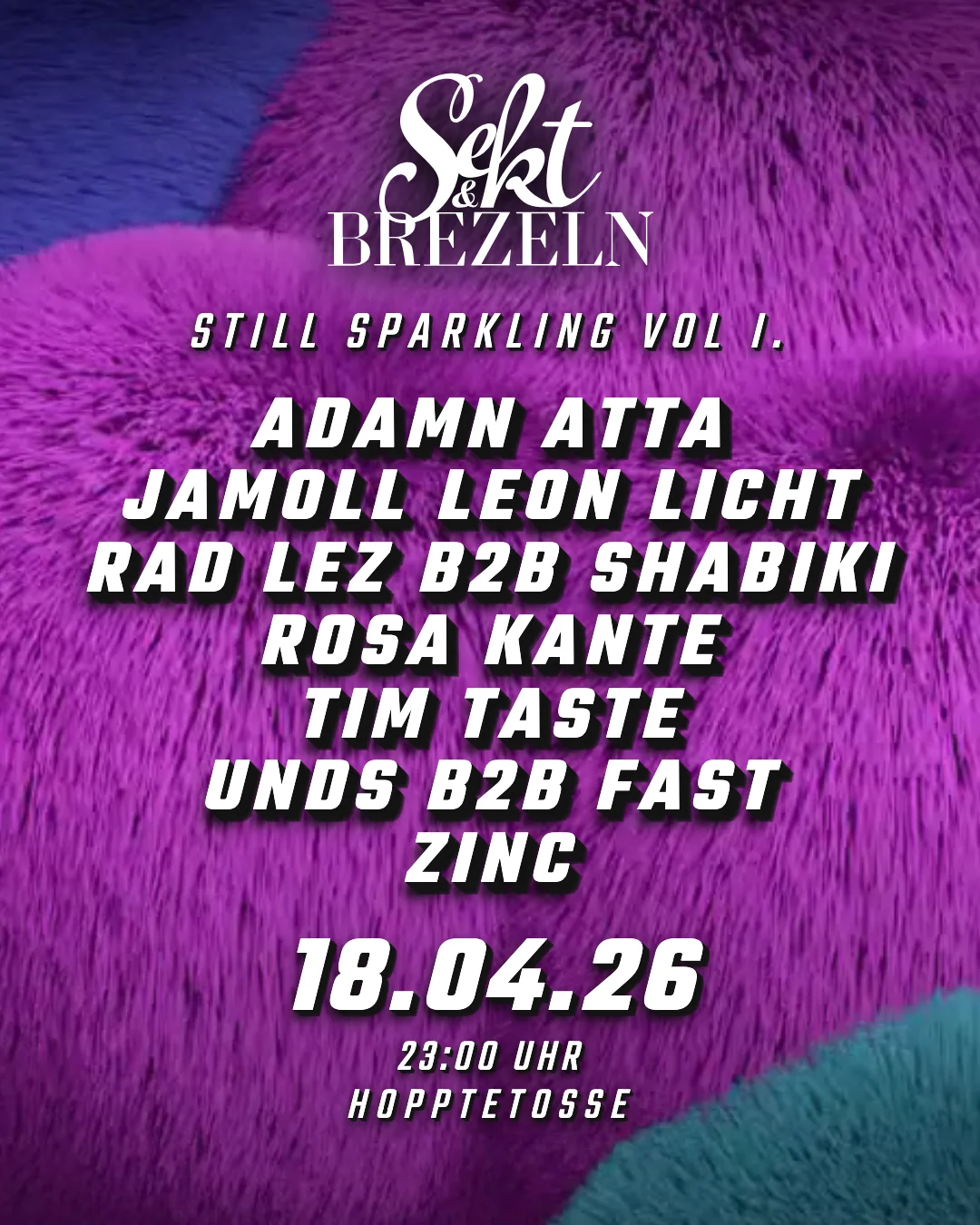 Sekt und Brezeln presents STILL SPARKLING VOL.I