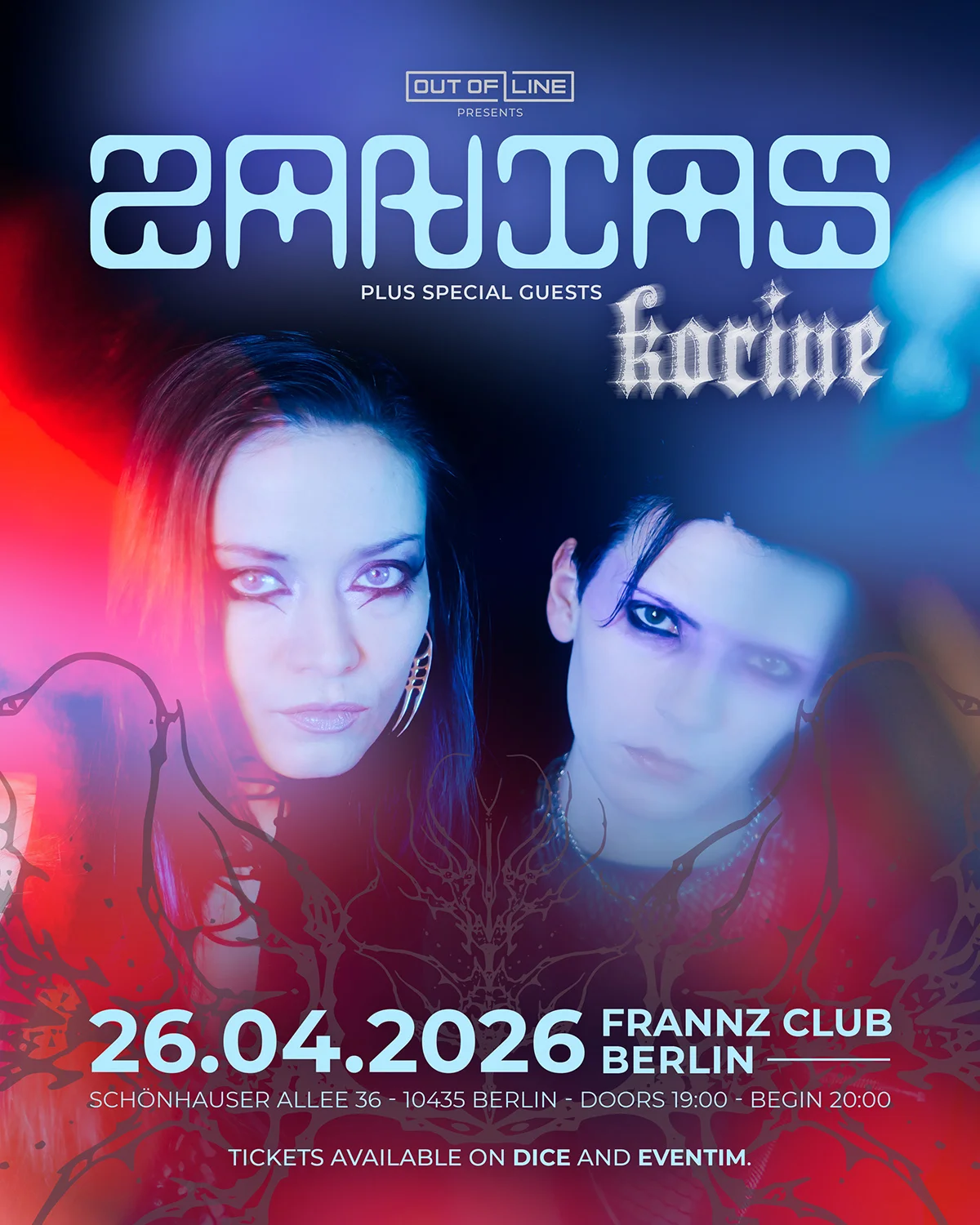 Zanias feat. Korine in Berlin