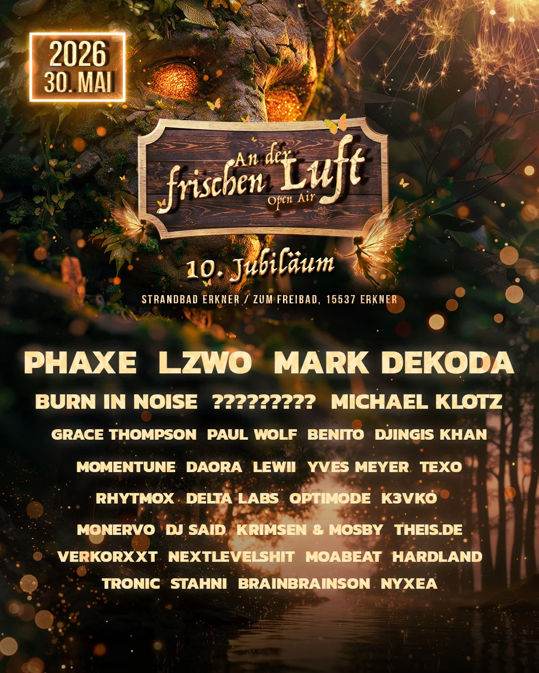 An der frischen Luft / 10. Jubiläum