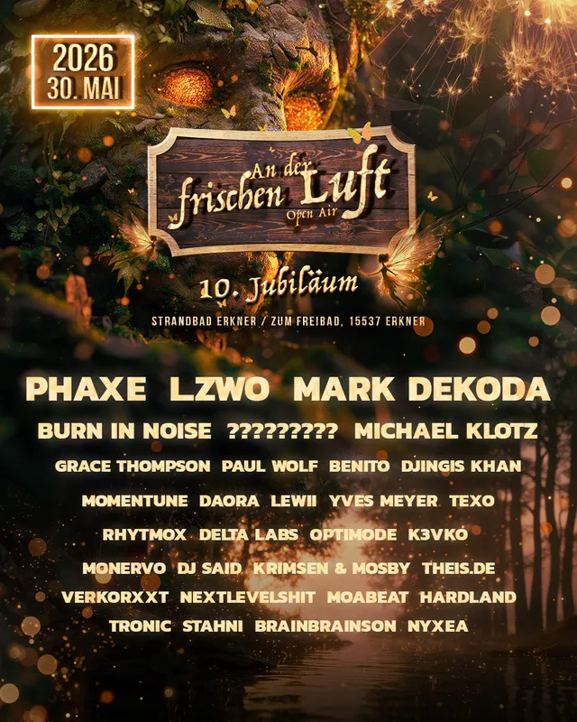 An der frischen Luft / 10. Jubiläum - Photo 1