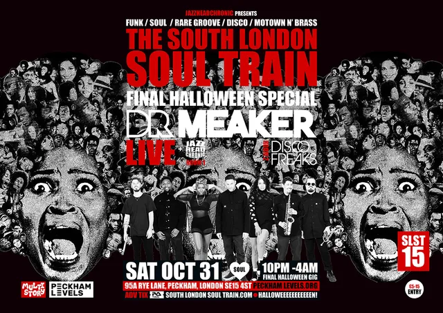 The South London Soul Train with Dr Meaker (Live) + More in 2 rooms - Photo 1