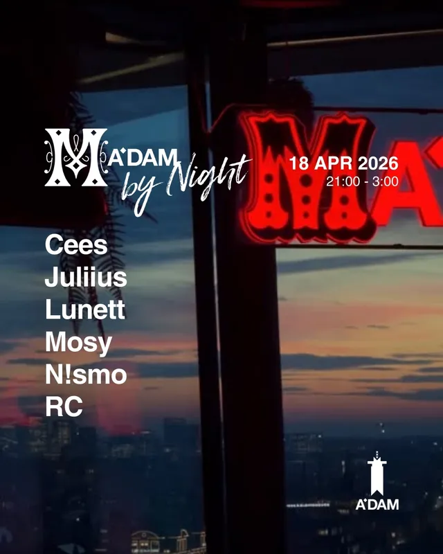Madam by Night invites: Cees & friends - Photo 1