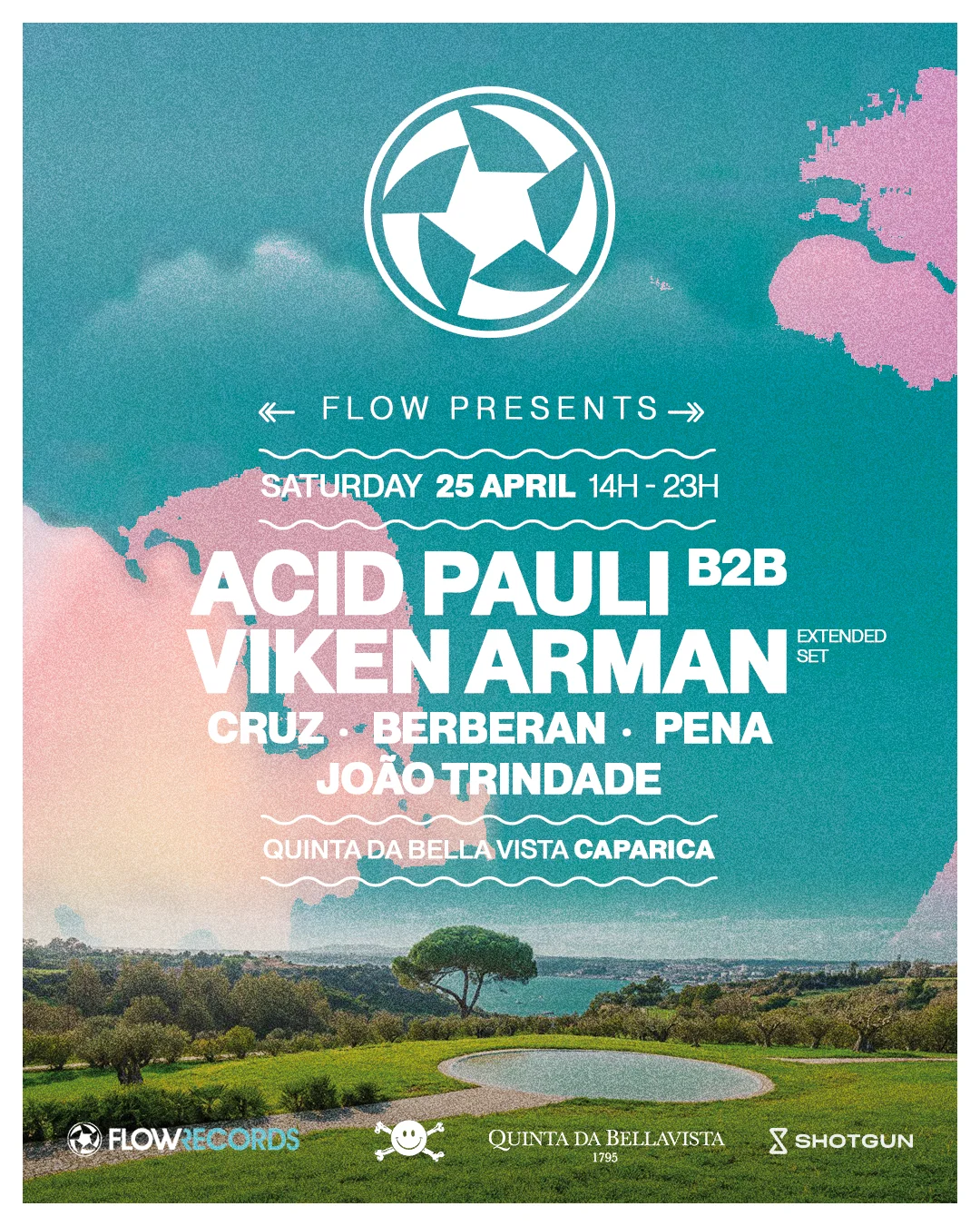 Flow presents Acid Pauli b2b Viken Arman