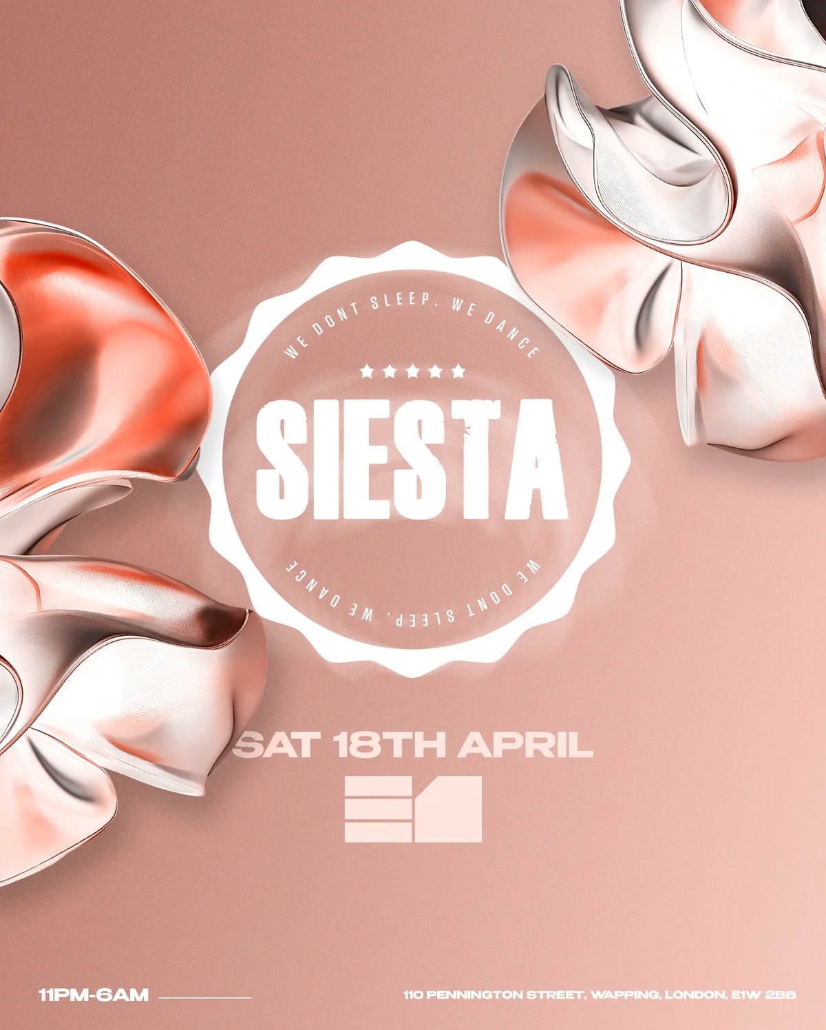 Siesta - Opening Party