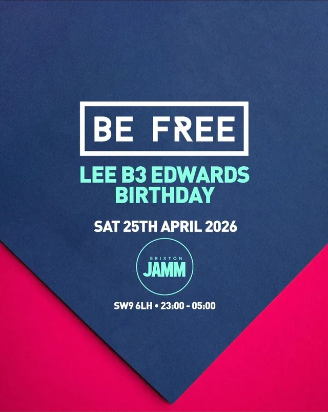 Be Free - LEE B3 EDWARDS BIRTHDAY - Photo 1