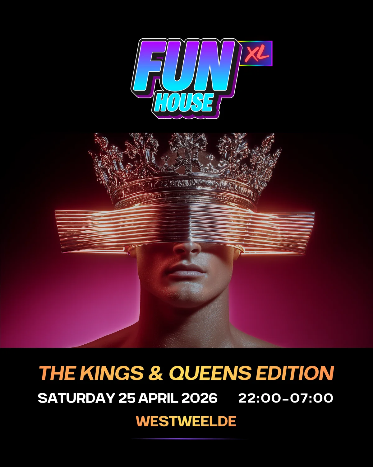 FunHouse XL - The Kings & Queens Edition