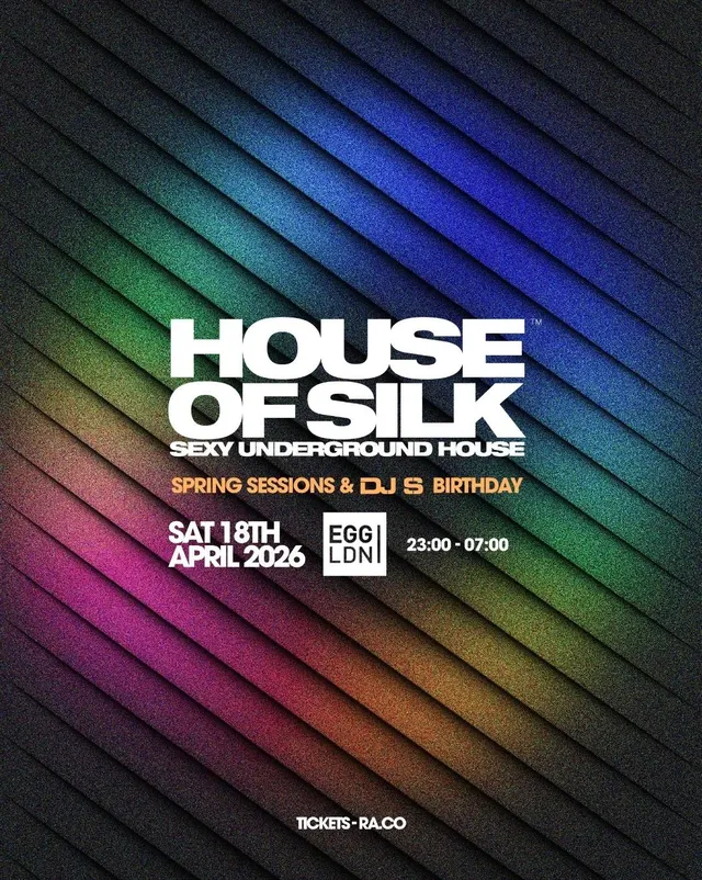 House Of Silk - Spring Sessions & DJ S Birthday - Photo 1