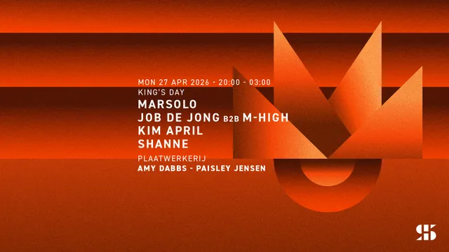 King's Day Special: Marsolo, Job de Jong b2b M-High, Kim April & More - Photo 1