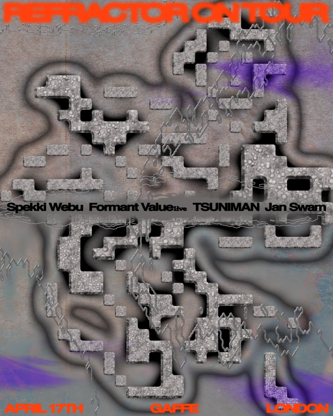 Refractor On Tour: London